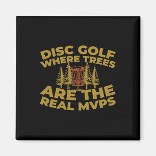 Disc Golf Frisbee - Outdoor Sport Tree _3  Magnet
