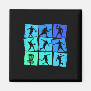 Disc Golf Frisbees Men Kids Boys Magnet