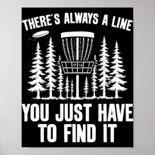 Disc Golf Funny _1  Poster