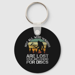 Disc Golf Funny Bigfoot Tee For Men Women Apparel Keychain