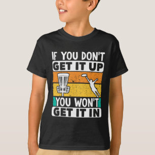 Disc Golf Funny Disc Jokey Frisbee Golf Funny Disc T-Shirt