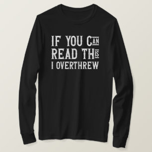 Disc Golf Funny Quote Funny Frisbee Lovers T-Shirt