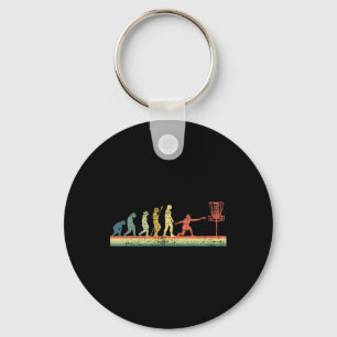 Disc Golf Funny Sports Gift Keychain