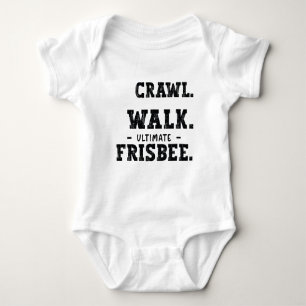 Disc Golf - Future Frisbee Buddy - Frisbee Disc Baby Bodysuit