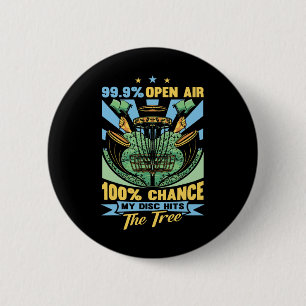 Disc Golf Gift Disc Golfer Stuff And Accessories F 2 Inch Round Button