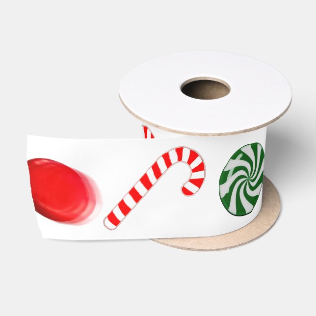 Disc Golf Gift Ideas Satin Ribbon (Spool)
