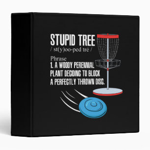 Disc Golf Gifts Binder