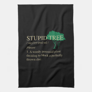 Disc Golf Gifts Kitchen Towel