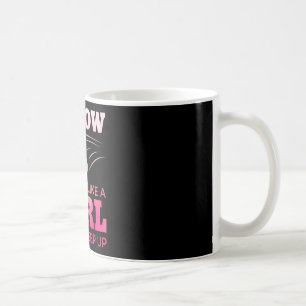 Disc Golf Girl Funny Disc Golfing Lover Player Gif Coffee Mug