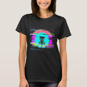 Disc Golf Glitch - Vintage Disc Golf Lover T-Shirt