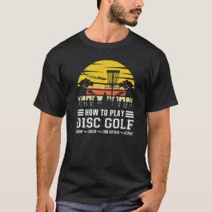 Disc Golf Graphic Apparel For Men Women Disc Golf T-Shirt