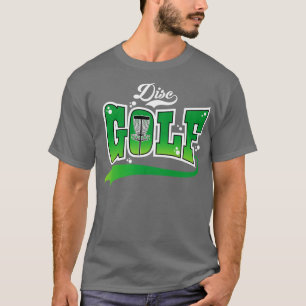 Disc Golf Green T-Shirt