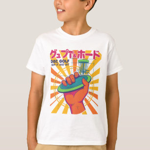 Disc Golf Grip It And Rip It Flying Disc Fun  T-Shirt
