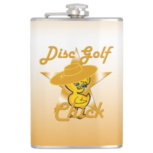Disc Golf  Hip Flask