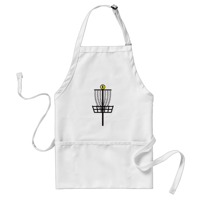 Disc Golf Hole Standard Apron (Front)