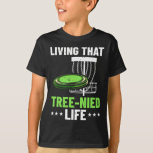Disc Golf Humour Disc Golf Player Frisbee Disc Gol T-Shirt