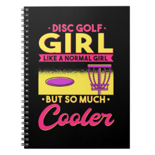 Disc Golf Is Cool Notebook