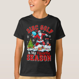 Disc Golf Is Favourite Season Costume Player Chris T-Shirt