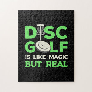 Disc Golf Is Like Magic But Real Jigsaw Puzzle