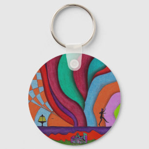 Disc Golf Key Chain - Bag Tag