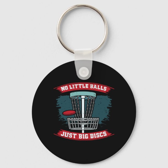 Disc Golf Keychain (Front)