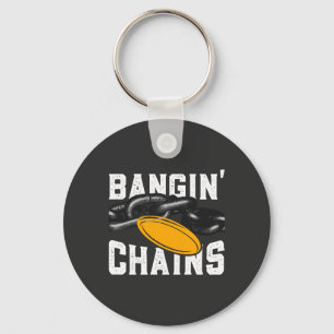 Disc Golf Keychain