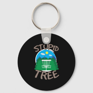 Disc Golf Keychain