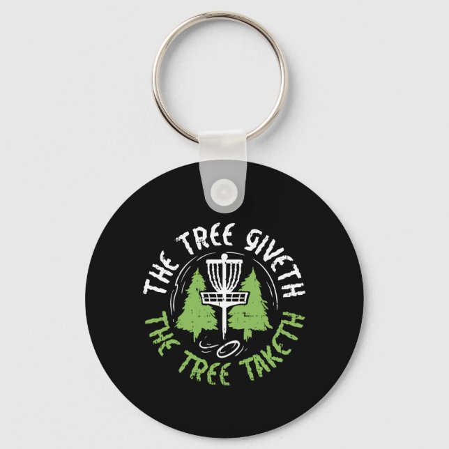 Disc Golf Keychain (Front)