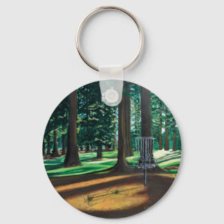 DISC GOLF KEYCHAIN