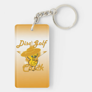 Disc Golf  Keychain