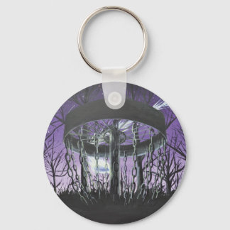 disc golf keychain