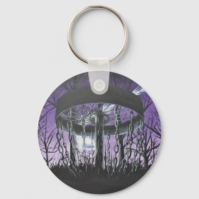 disc golf keychain (Front)