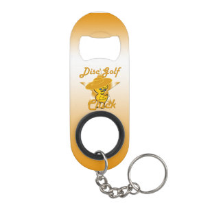 Disc Golf Keychain Bottle Opener