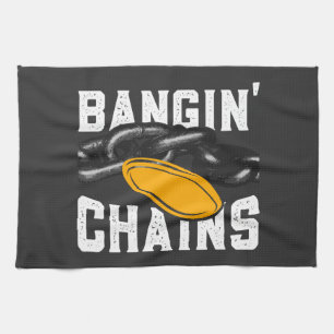 Disc Golf Kitchen Towel