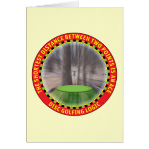 Disc Golf Logic #1
