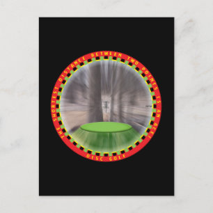 Disc Golf Logic #2 Postcard