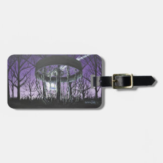 disc golf luggage tag
