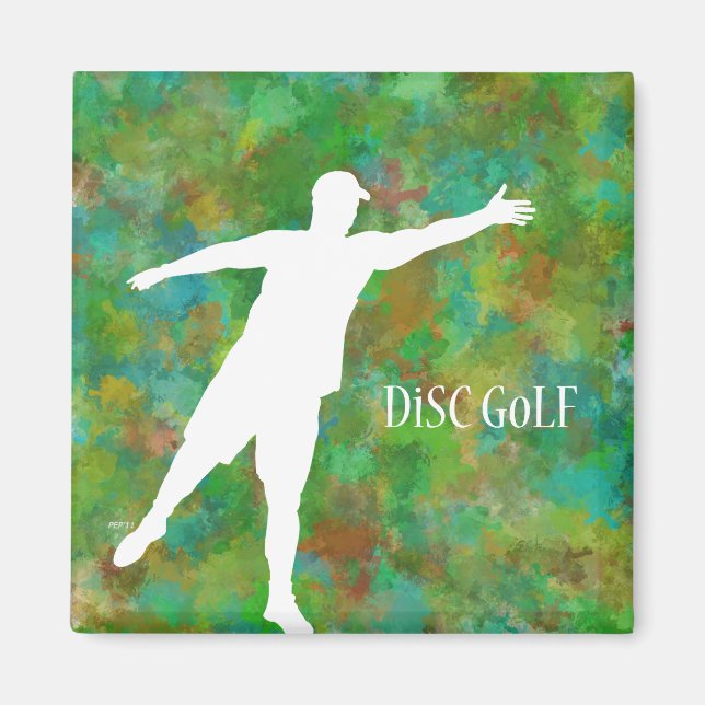 Disc Golf Magnet (Front)