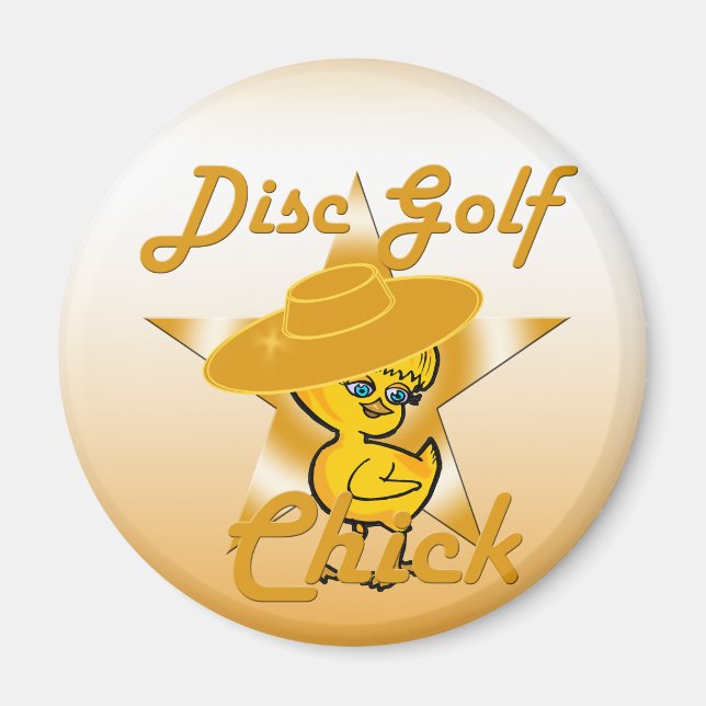 Disc Golf  Magnet (Front)