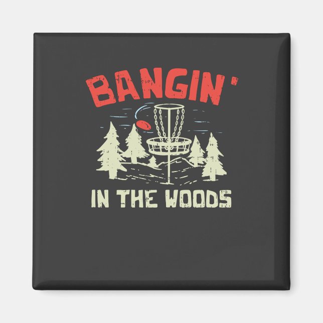 Disc Golf Magnet (Front)