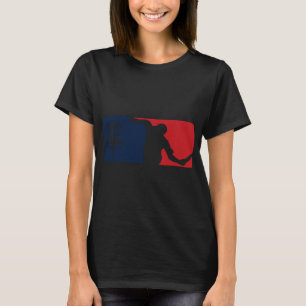 Disc Golf Major Style Logo Clothing Apparel T-Shirt