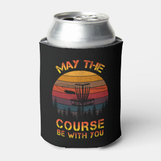 Disc Golf May The Course Be With You Frolf Can Cooler