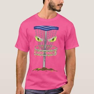 Disc Golf Men Disc Golf Monster T-Shirt