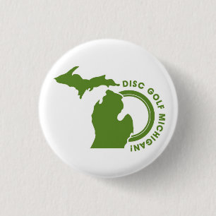 Disc Golf Michigan mini pins
