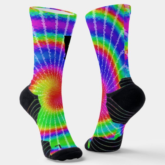 Disc golf Minnesota - sport socks (Angled)