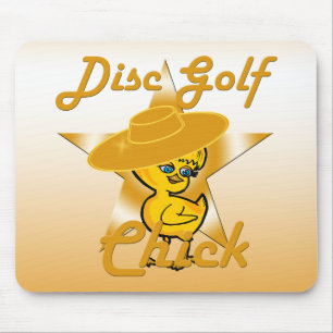 Disc Golf  Mouse Pad