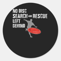 Disc Golf No Disc Search and Rescue Left Behind Di