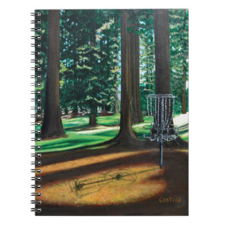 DISC GOLF NOTEBOOK