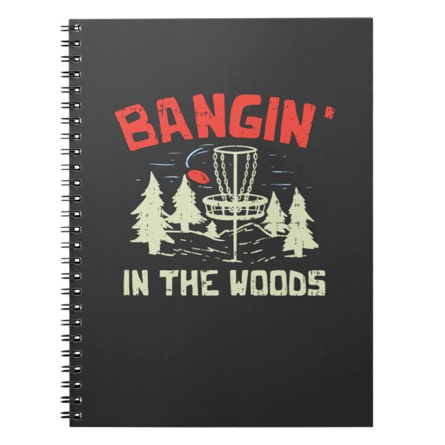 Disc Golf Notebook (Front)