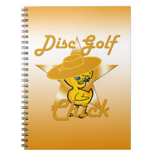 Disc Golf  Notebook